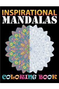 Inspirational Mandalas coloring book