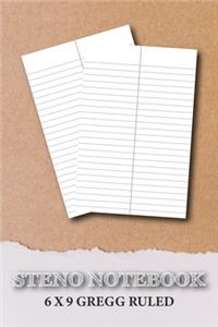 Steno Notebook 6