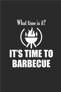 What Time Is It Its Time to Barbecue