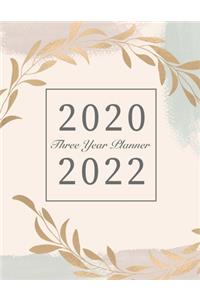 2020-2022 Three Year Planner