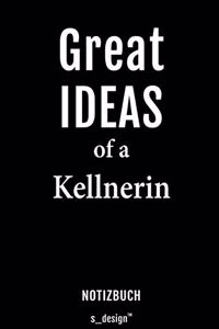 Notizbuch für Kellner / Kellnerin