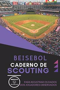 Beisebol. Caderno de Scouting