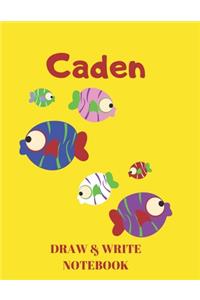 Caden Draw & Write Notebook