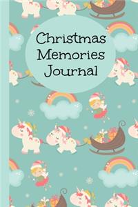 Christmas Memories Journal