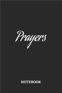 Prayers Notebook