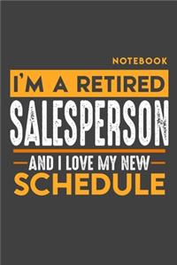 Notebook SALES PERSON