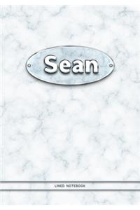 Sean - Lined Notebook