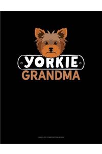 Yorkie Grandma