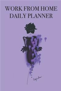 Work from Home Daily Planner
