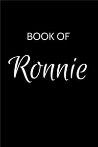 Ronnie Journal