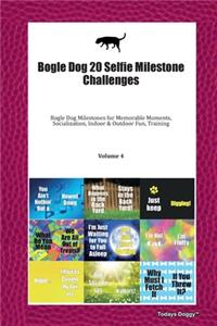 Bogle Dog 20 Selfie Milestone Challenges
