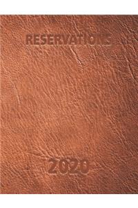 Reservations 2020