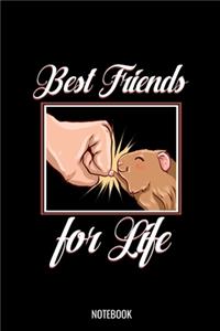 Best Friends For Life Notebook