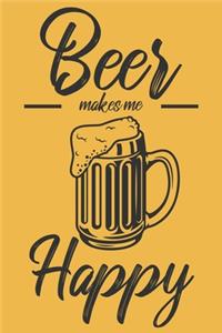 Beer Makes Me Happy