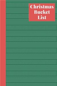 Christmas Bucket List
