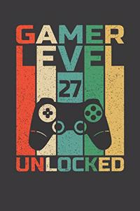 Gamer Level 27 Unlocked