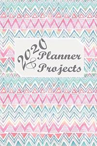 2020 Planner and Projects