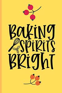 Baking Spirits Bright