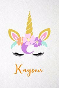 Kaysen A5 Lined Notebook 110 Pages