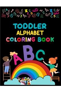 Toddler Alphabet Coloring Book