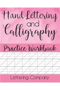 Hand Lettering and Calligraphy Practice Workbook