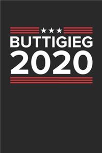 Buttigieg 2020 Notebook - Pete Buttigieg Gift - Vintage President Journal - 2020 Election Diary for Democratic Friends And Family