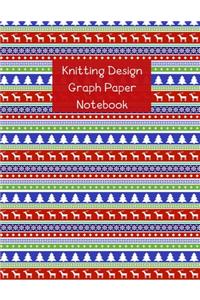 Knitting Design Graph Paper Notebook