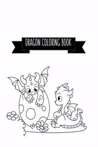 Dragon Coloring Book