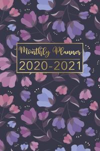 Monthly Planner 2020-2021