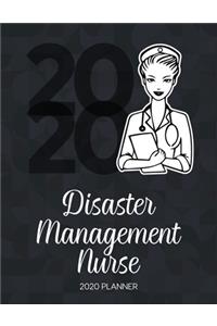 Disaster Management Nurse 2020 Planner