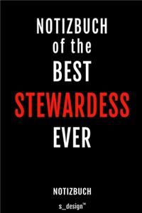 Notizbuch für Flugbegleiter / Flugbegleiterin