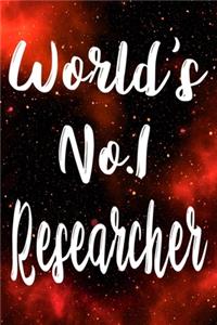 Worlds No.1 Researcher