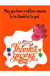 Happy Thanksgiving day