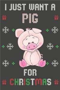 I Just Want A Pig For Christmas