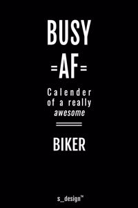Calendar 2020 for Bikers / Biker