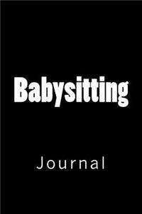 Babysitting
