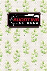 Shooting Log Book