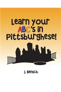 Learn your ABC's in Pittsburghese