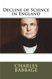 Decline of Science in England