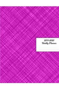 2019 - 2020 Weekly Planner