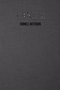 Senior Cornell Notebook