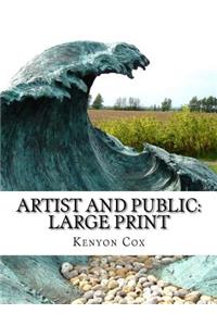 Artist and Public