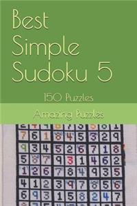 Best Simple Sudoku 5
