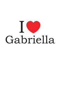I Love Gabriella