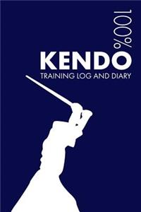 Kendo Training Log and Diary