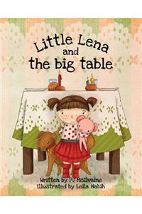 Little Lena and The Big Table