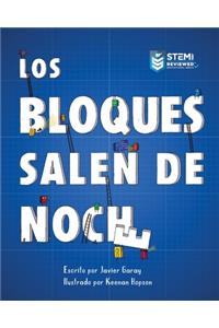 Bloques Salen de Noche/The Blocks Come Out at Night (Spanish)