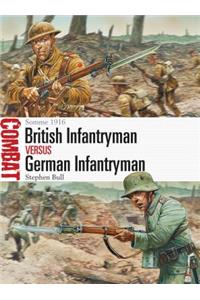 British Infantryman Vs German Infantryman