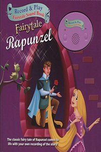 RECORD AND PLAY FAIRY TALE SOUND BOOK RAPUNZEL