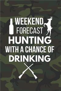 Hunting with a Chance of Drinking